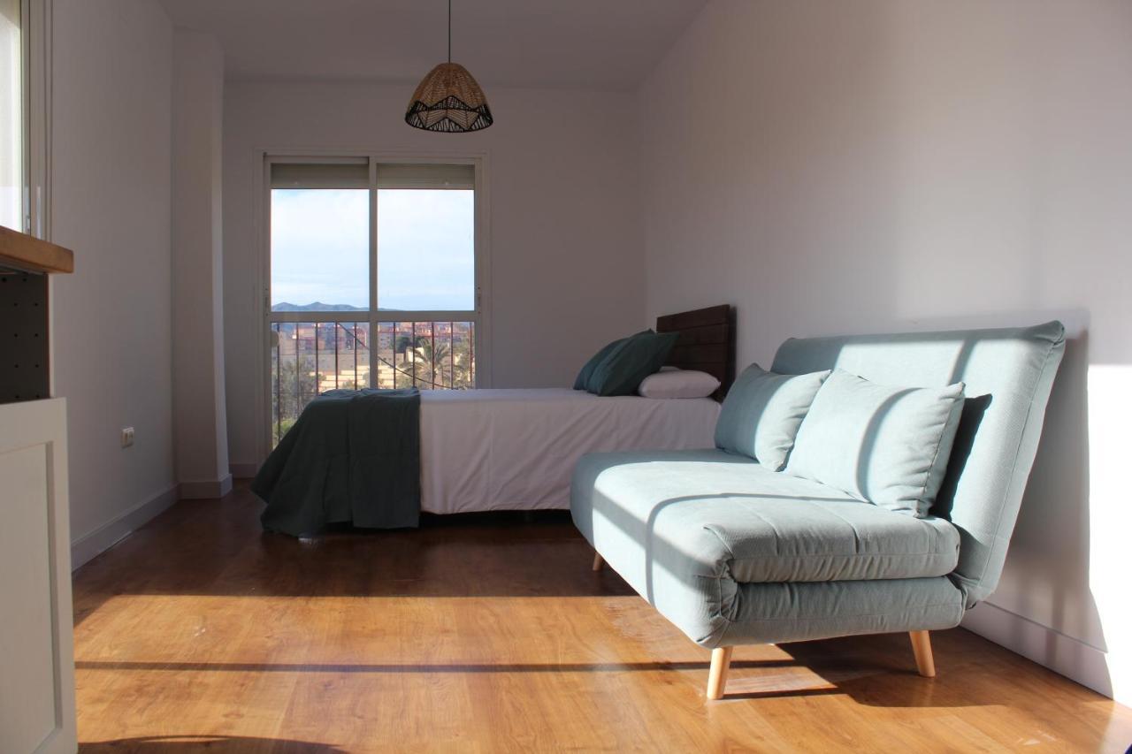 Brand New Studio With Terrace And Bbq Close To City Center Malaga Exterior photo
