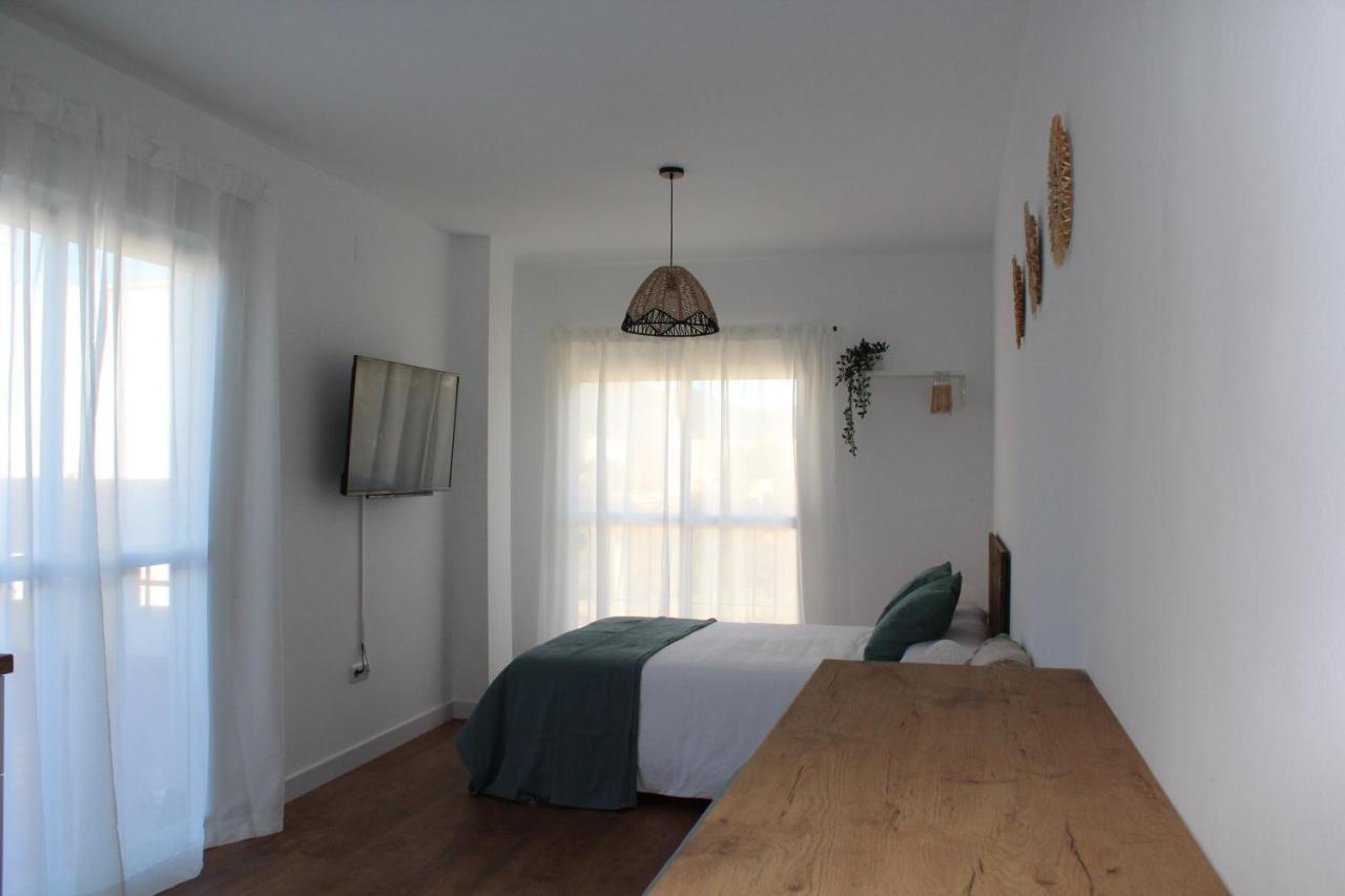 Brand New Studio With Terrace And Bbq Close To City Center Malaga Exterior photo