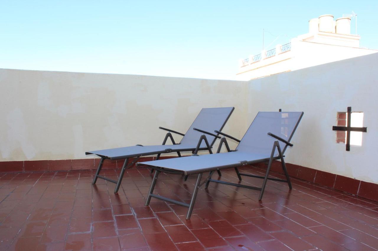 Brand New Studio With Terrace And Bbq Close To City Center Malaga Exterior photo