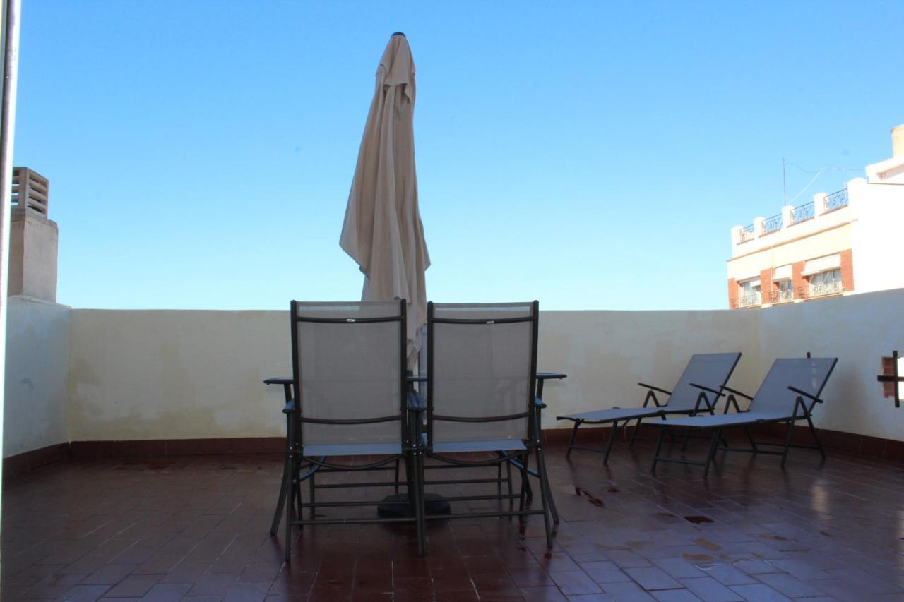 Brand New Studio With Terrace And Bbq Close To City Center Malaga Exterior photo