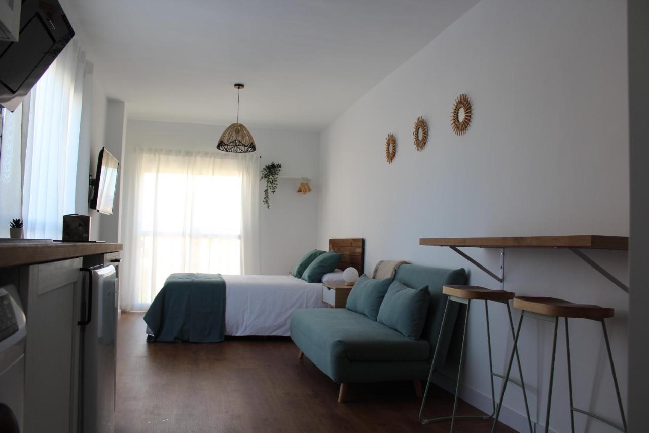 Brand New Studio With Terrace And Bbq Close To City Center Malaga Exterior photo