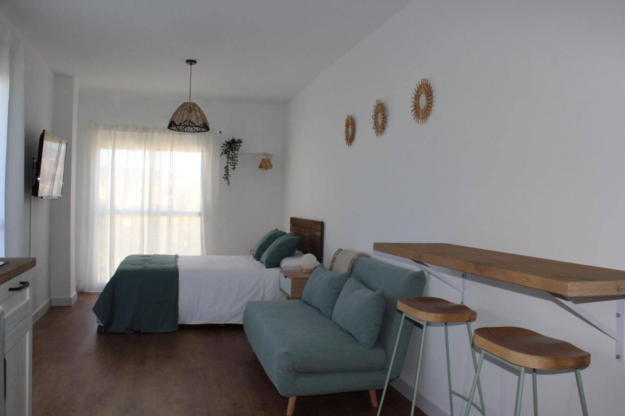 Brand New Studio With Terrace And Bbq Close To City Center Malaga Exterior photo